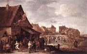 TENIERS, David the Younger Village Feast dtg china oil painting reproduction